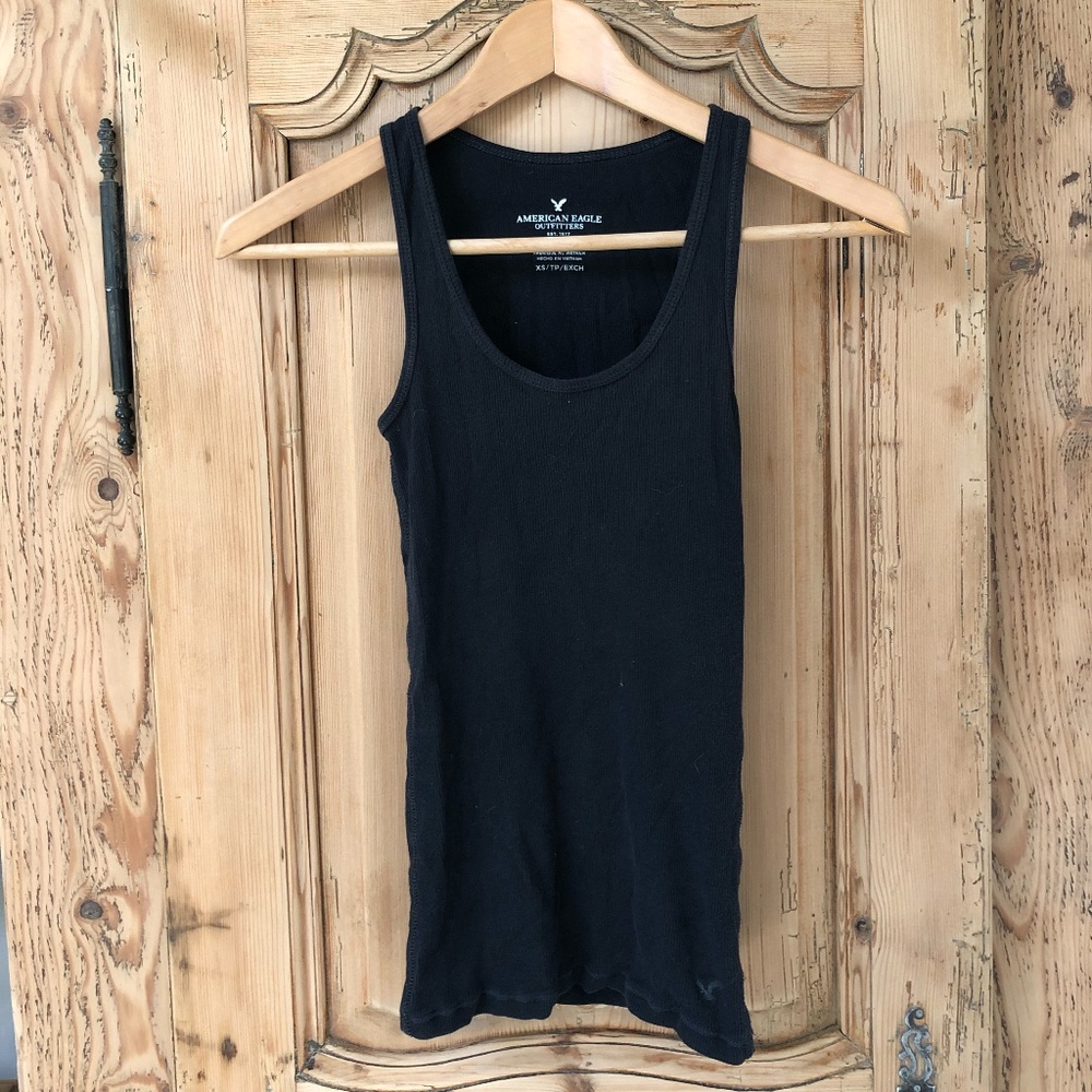 Black Tank Top